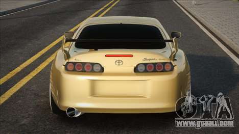 Toyota Supra MK4 [Plano] for GTA San Andreas