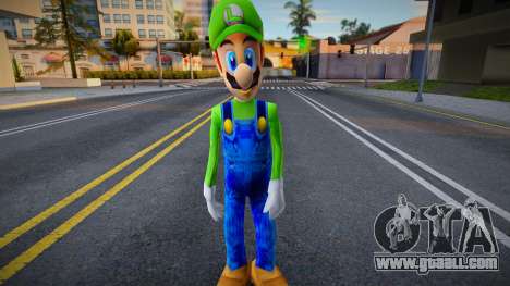 Luigi Bros. for GTA San Andreas