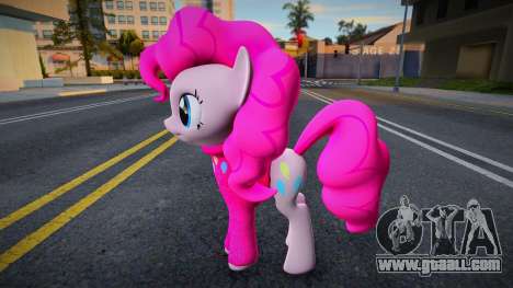 Pinkie pie Winter for GTA San Andreas