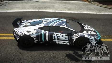 Lamborghini Huracan LE-R S14 for GTA 4