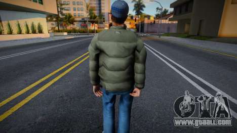 An ordinary guy in the style of KR 12 for GTA San Andreas
