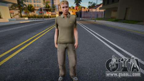 An ordinary guy in the style of KR 4 for GTA San Andreas