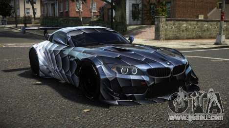BMW Z4 GT3 X-Racing S12 for GTA 4