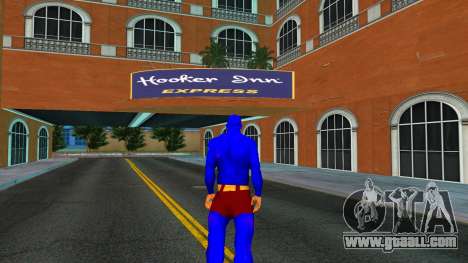 Superman Skin for GTA Vice City