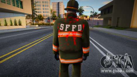Sffd1 Zombie for GTA San Andreas