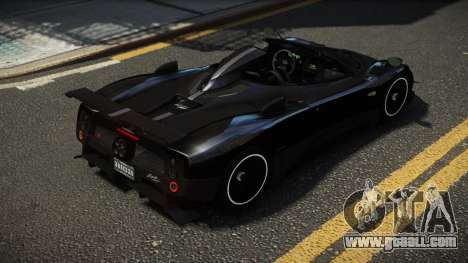 Pagani Zonda Roadster V1.1 for GTA 4