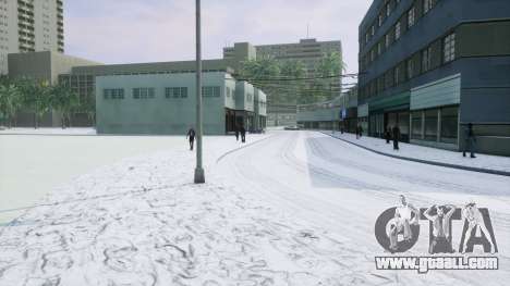 Winter in Vice City