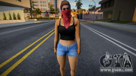 GTA VI - Lucia Gangster Trailer v1 for GTA San Andreas