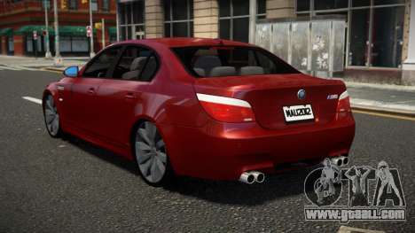 BMW M5 E60 SN V1.2 for GTA 4