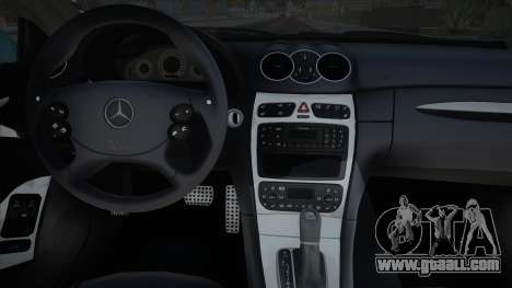 Mercedes-Benz CLK63 AMG W209 for GTA San Andreas
