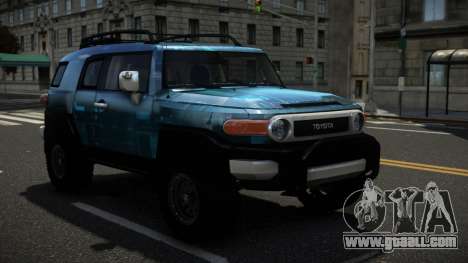 Toyota FJ Cruiser LE S5 for GTA 4