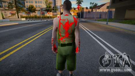 Wmyammo Zombie for GTA San Andreas