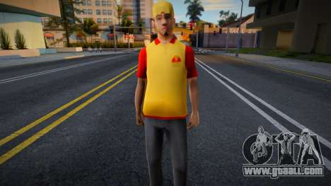 Wmybmx Pizza Uniform 1 for GTA San Andreas