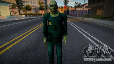 Zombie from S.T.A.L.K.E.R. v6 for GTA San Andreas