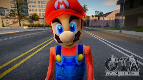 Mario Bros. for GTA San Andreas