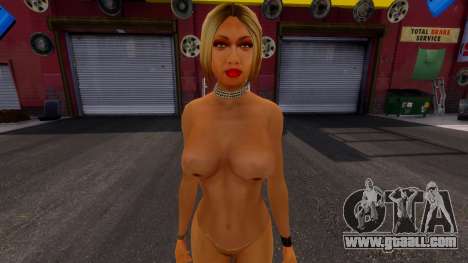 Naked stripper for GTA 4