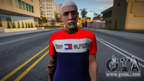 Gengsta Man Skin 4 for GTA San Andreas