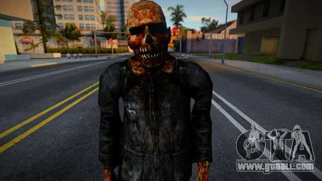 Zombie from S.T.A.L.K.E.R. v5 for GTA San Andreas