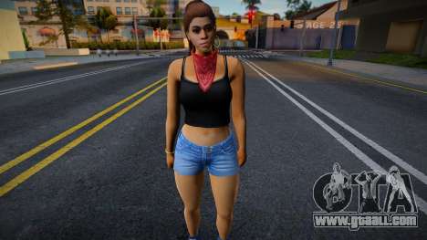 GTA VI - Lucia Gangster Trailer v2 for GTA San Andreas