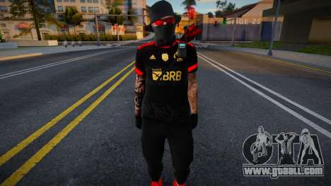 SKIN DO FLAMENGO 2 for GTA San Andreas