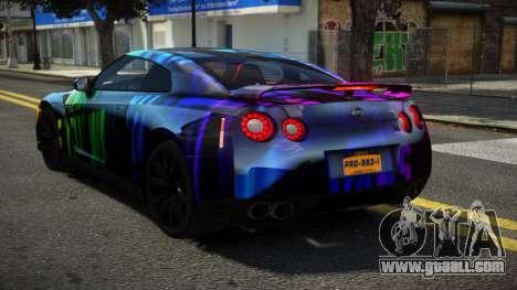 Nissan R35 GT-R Z-Tune S6 for GTA 4