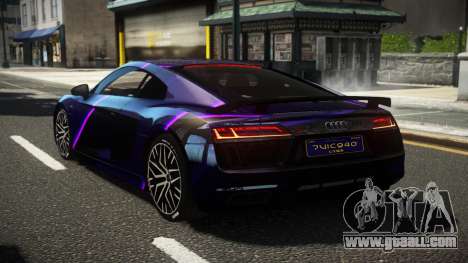 Audi R8 V10 E-Style S2 for GTA 4