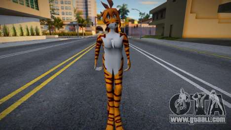 Flora from TwoKinds for GTA San Andreas