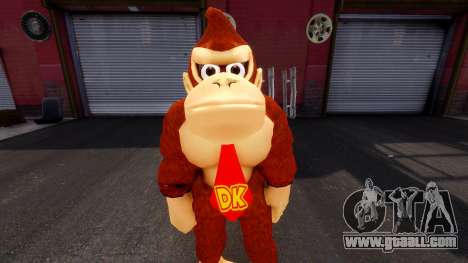 Donkey Kong for GTA 4