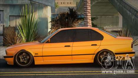 BMW E34 [Screen] for GTA San Andreas