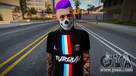 SKIN DA TURQUIA ESTILO FIVEM for GTA San Andreas