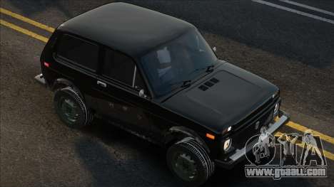 Lada Niva 1600 Winter for GTA San Andreas