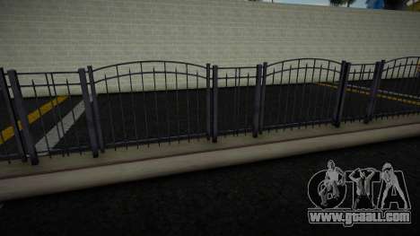 HD 3D Metal Fence for GTA San Andreas