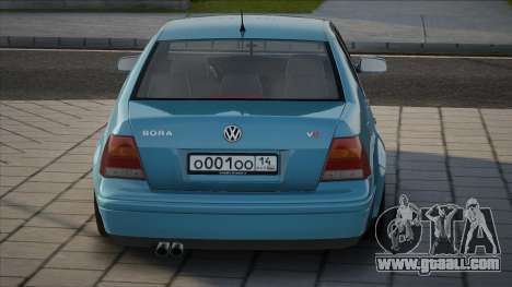 Volkswagen Bora [Blue] for GTA San Andreas