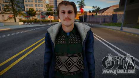 Vova from the series Word of the Boy for GTA San Andreas
