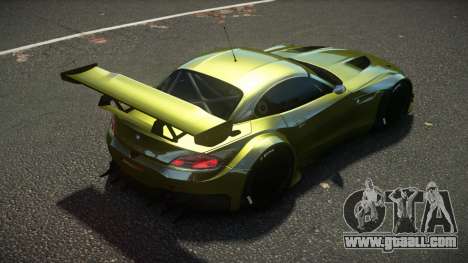 BMW Z4 GT3 X-Racing for GTA 4