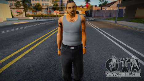 Total Overdose Man for GTA San Andreas