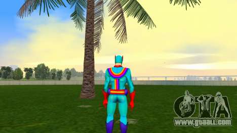 Captain Rainbow for GTA Vice City