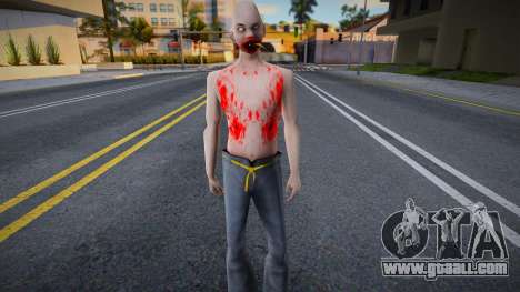 Cwmyhb1 Zombie for GTA San Andreas