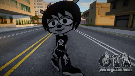 Rammy (Um Jammer Lammy Parappa the rapper) Skin for GTA San Andreas