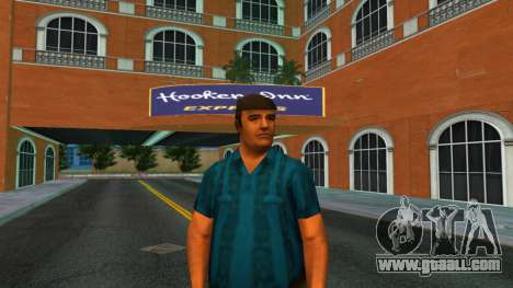 Taxi Driver from VCS for GTA Vice City