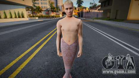 Man Mermaid for GTA San Andreas