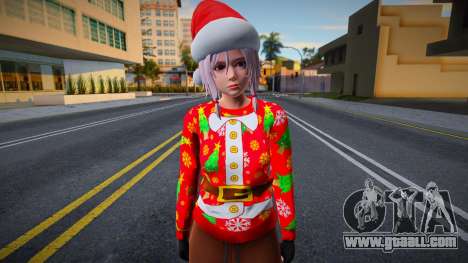 Luna Christmas 1 for GTA San Andreas