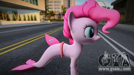 Pinkie Pie SeaPony for GTA San Andreas