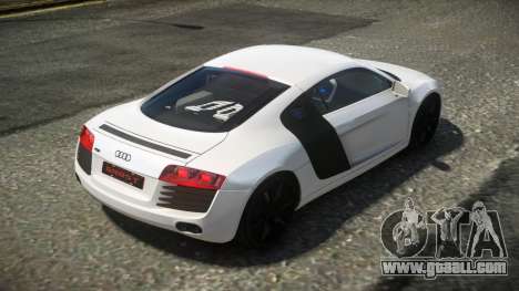 Audi R8 V10 Plus R-Style for GTA 4