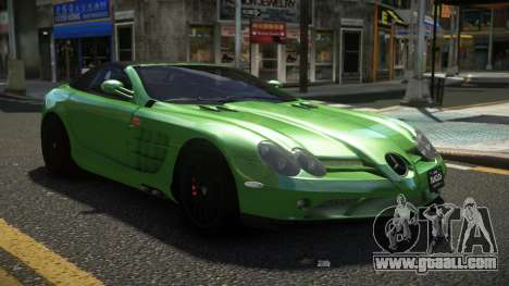 Mercedes-Benz SLR G-Style for GTA 4