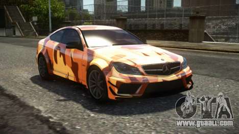 Mercedes-Benz C63 AMG LR S3 for GTA 4