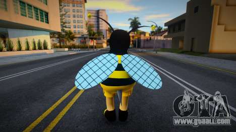 Bumblebee Man Skin from The Simpsons for GTA San Andreas