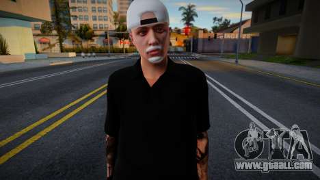 SKIN DO CONNOR for GTA San Andreas