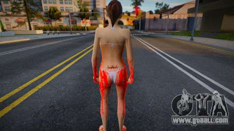 Wfybe Zombie for GTA San Andreas