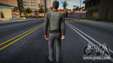 An ordinary guy in the style of KR for GTA San Andreas